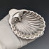 1902 British Antique Sterling Silver Shell Dish 90g Arthur Fenwick